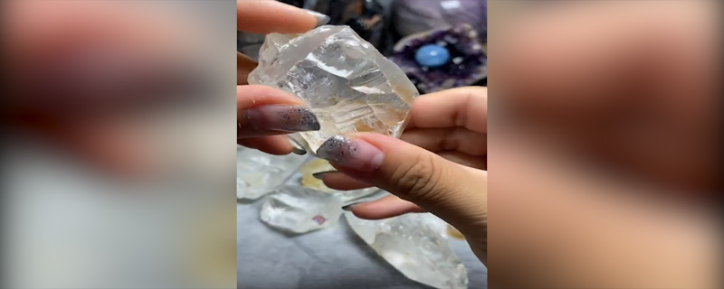 白水晶的功效与作用